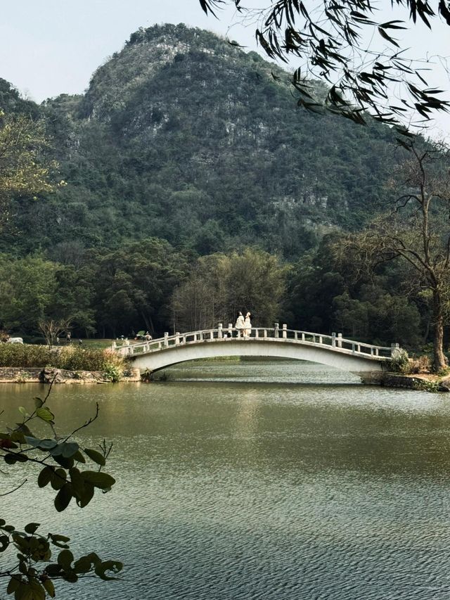 來柳州記得打卡龍潭公園｜小九寨溝名不虛傳