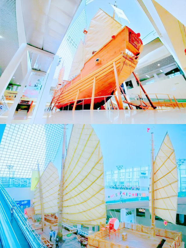 啟程吧！大航海家們！中國航海博物館等你來探索！