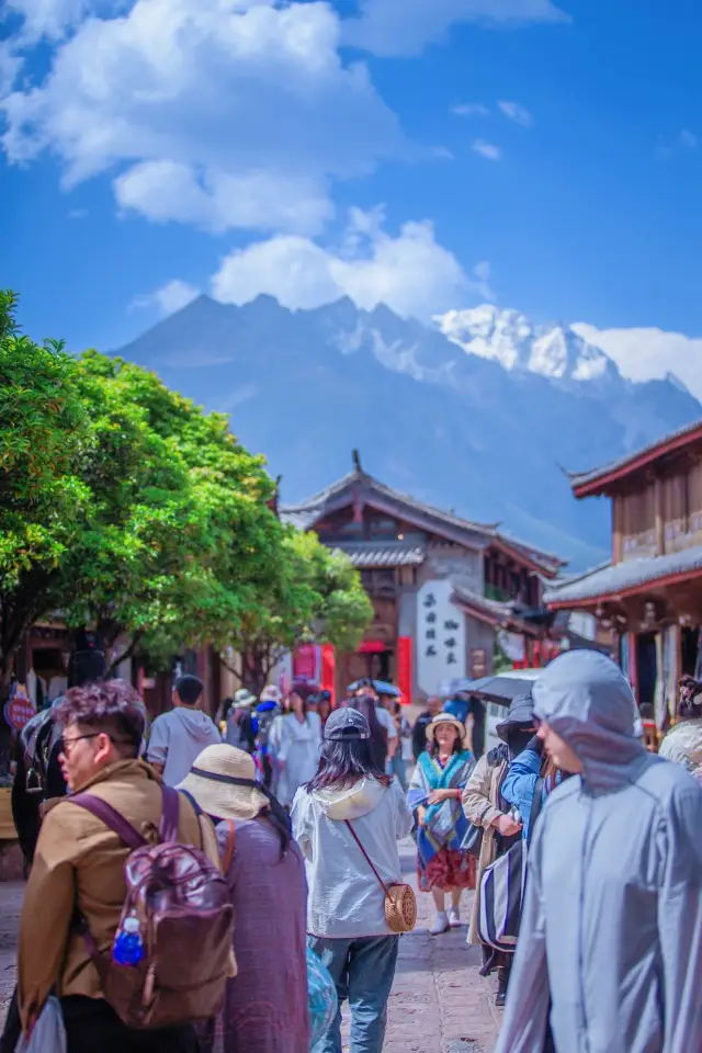 雲南小眾旅行攻略，藏在雪山腳下的古村落