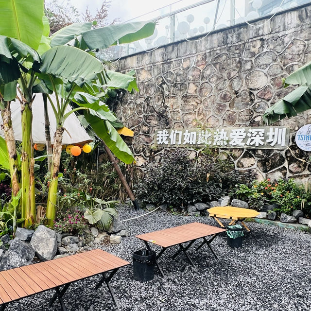 種草深圳1979海島花園營地
