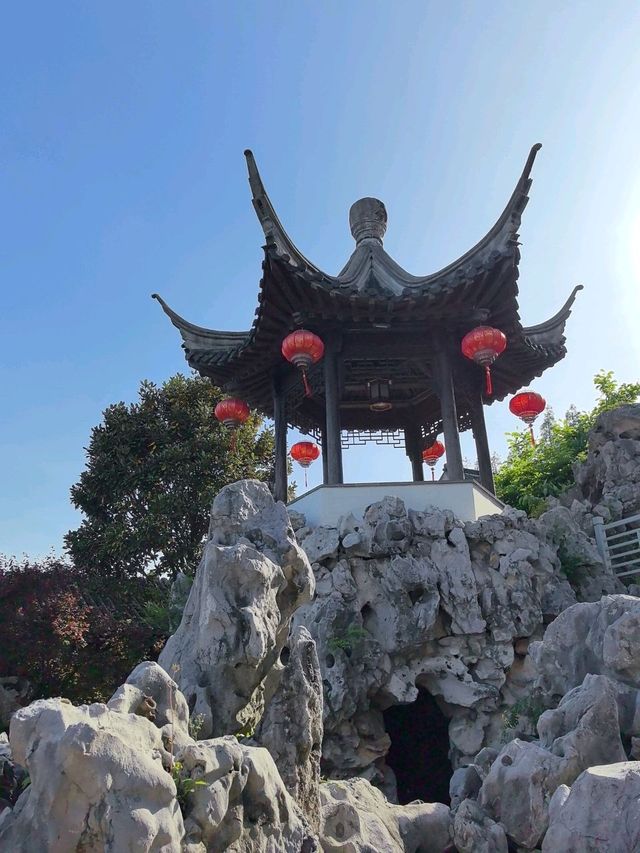 南京最大的私家花園愚園探秘
