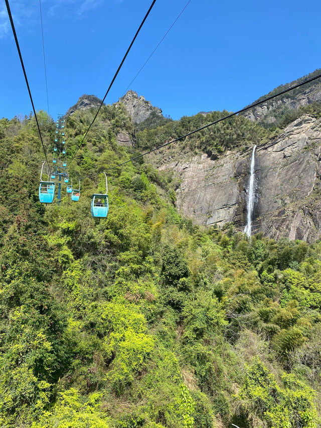 庐山旅遊|四天三夜去見了庐山煙雨
