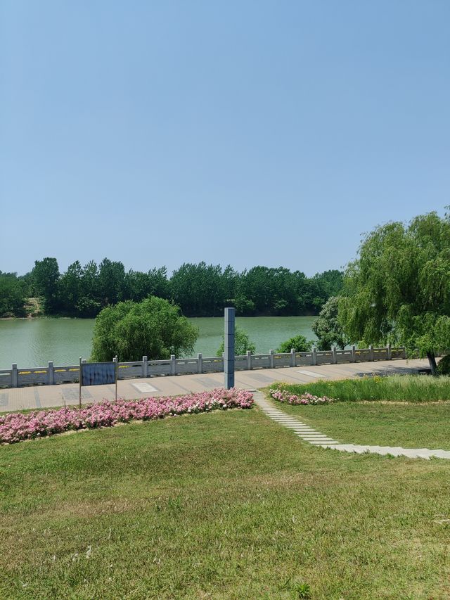 阜陽露營好去處｜太和濕地公園