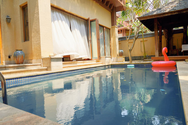 萬寧人均一百的獨棟泳池別墅溫泉酒店你還不衝？