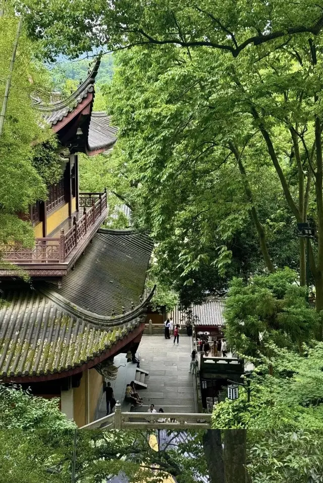 灵隐寺｜仙灵隐居之所