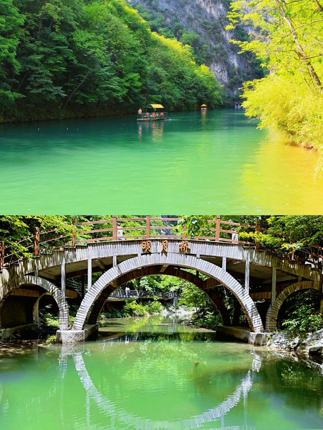陝南2日遊，有山有水有古鎮，不在江南勝似江南！