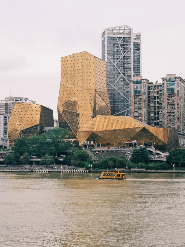 柳州旅遊|江濱公園|老城區的靚麗風景線