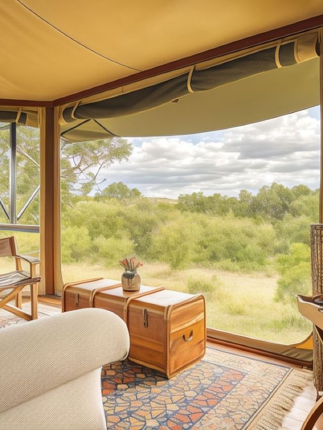 🌟✈️ Unwind in Luxury: Olare Mara Kempinski, Kenya 🦁🌄