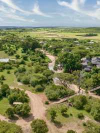 🌟🛏️ Unwind in Kenya's JW Marriott Masai Mara! 🦁🌄