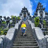 Bali's Gate of Heaven ☁️ 