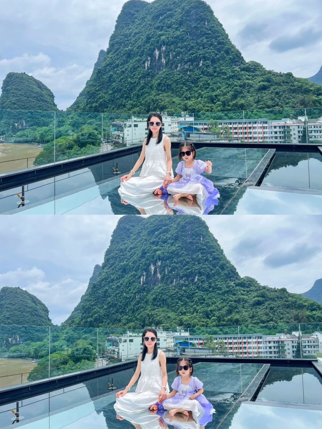 漓江邊的親子酒店太美了！