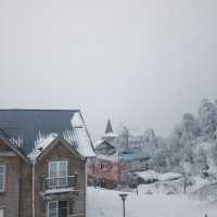 西嶺雪山