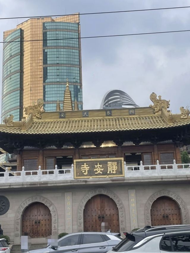 「最貴的寺院」——靜安寺