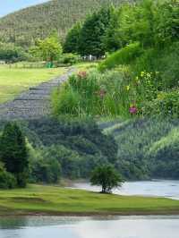 瘋傳朋友圈的神秘仙境！竟然藏在浙江，不是新疆！