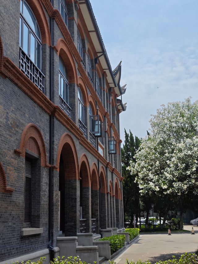 校園比公園還美，華政校園你值得擁有