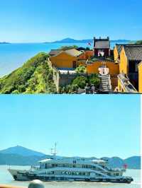浙江普陀山  來了就好越來越好