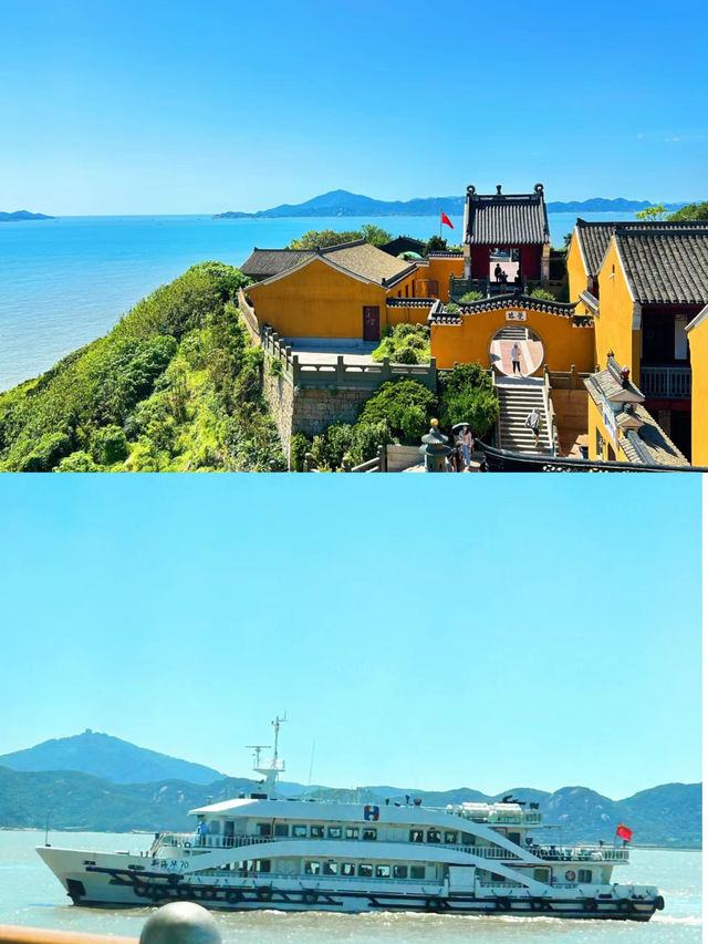 浙江普陀山  來了就好越來越好