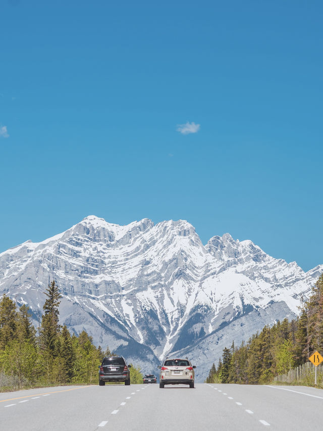 加拿大旅行｜在落基山脈一路向山而行