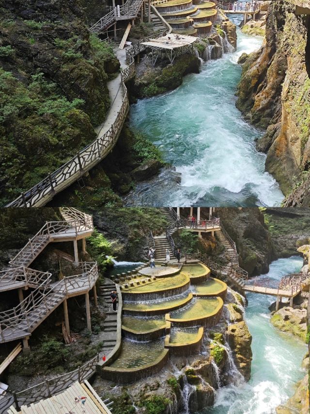 來銅仁不要只去梵淨山|大峽谷也等你探險