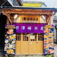 種草日本小樽美食街—出拔小路
