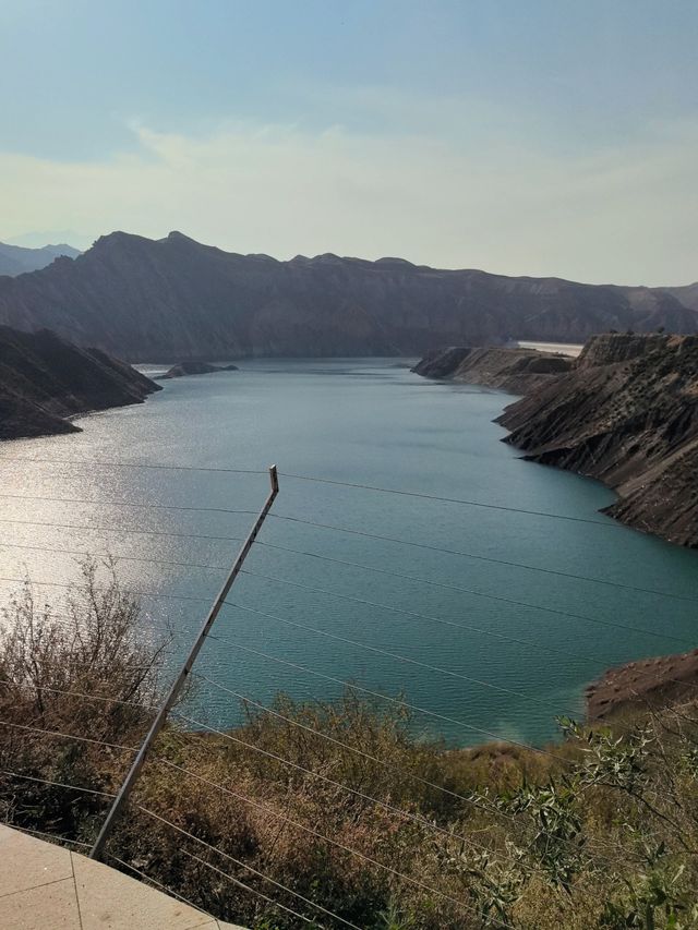 新疆美景丨美得堪比天池的肯斯瓦特水庫