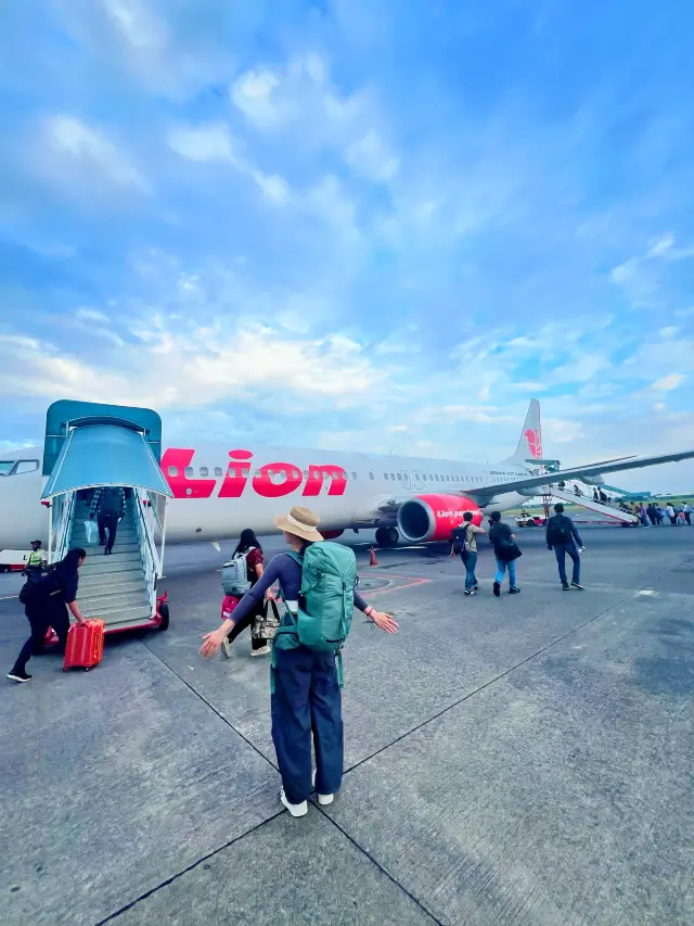 Làm thủ tục tại sân bay đặc biệt nhất, cảm giác bay các chuyến bay nội địa ở Indonesia như thế nào