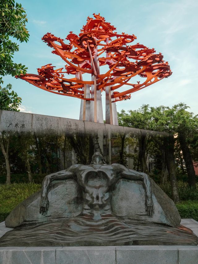 廣州雕塑公園丨免費門票，探索雕塑的無限魅力！