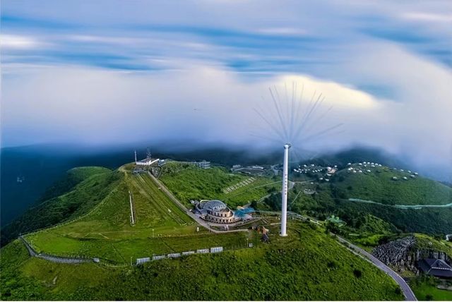 宜昌夏季均溫21℃的地方，你還不來
