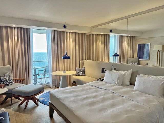 尼斯麗笙藍標酒店：海濱的夢幻驛站