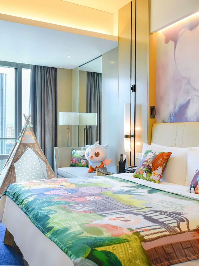 🌟 Shenzhen's Chic Retreat: JW Marriott Bao'an 🌟