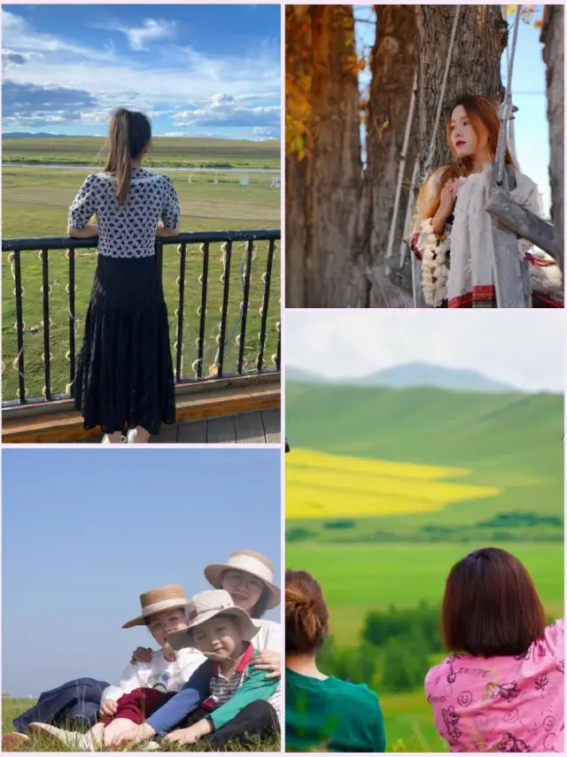 훌룬베이얼 대초원 여행 가이드