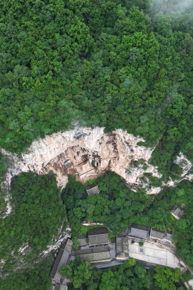 萬萬沒想到，陝西還有這樣的奇景