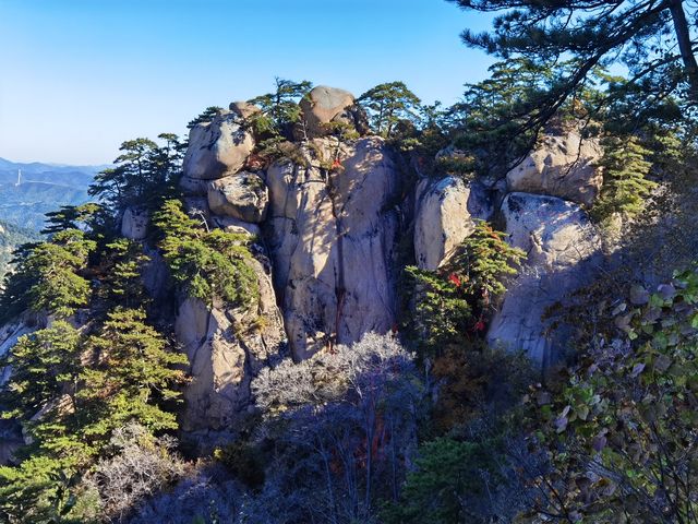 旅遊的精選片段91--千山