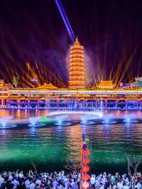 🌟 Huzhou's Hidden Gems: Nightlife & Culture 🏮🌉