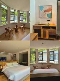 珠海！感覺住進了森林……（不想退房）