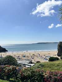 A highlight of Wales, the seaside town of Tenby