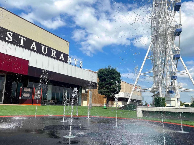 【日本三井木更津outlet 購物城】超過300家店鋪成全日本最大！