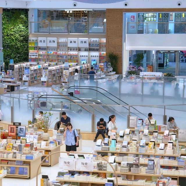 深圳書城|有一種生活方式叫「逛中心書城」