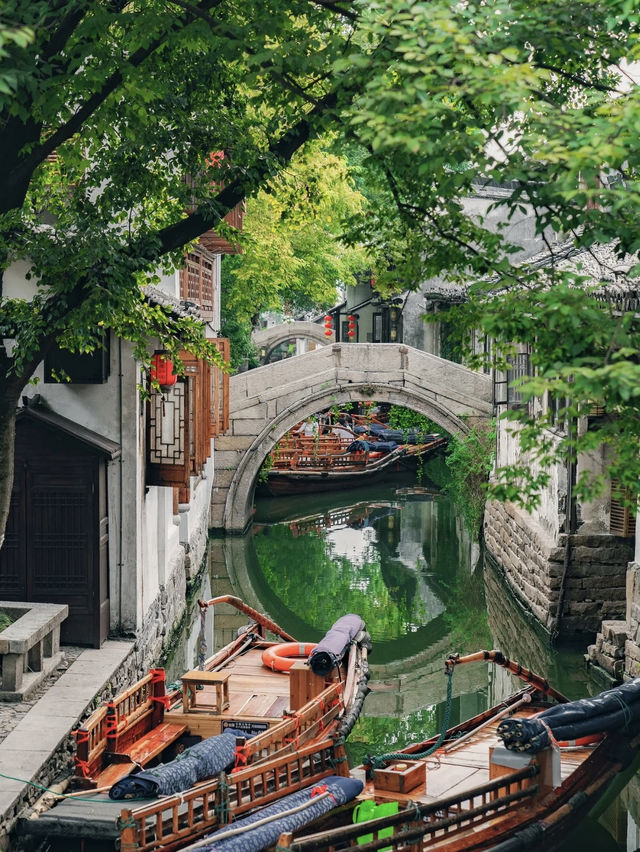 被《國家地理》評為江南第一水鄉有多絕～