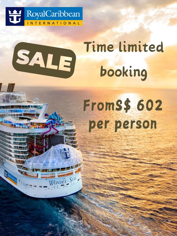 Royal Caribbean—Time Limited Offer