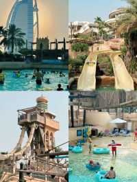 Central Dubai Water Park | Wild Wadi Water Park 🌊🇦🇪