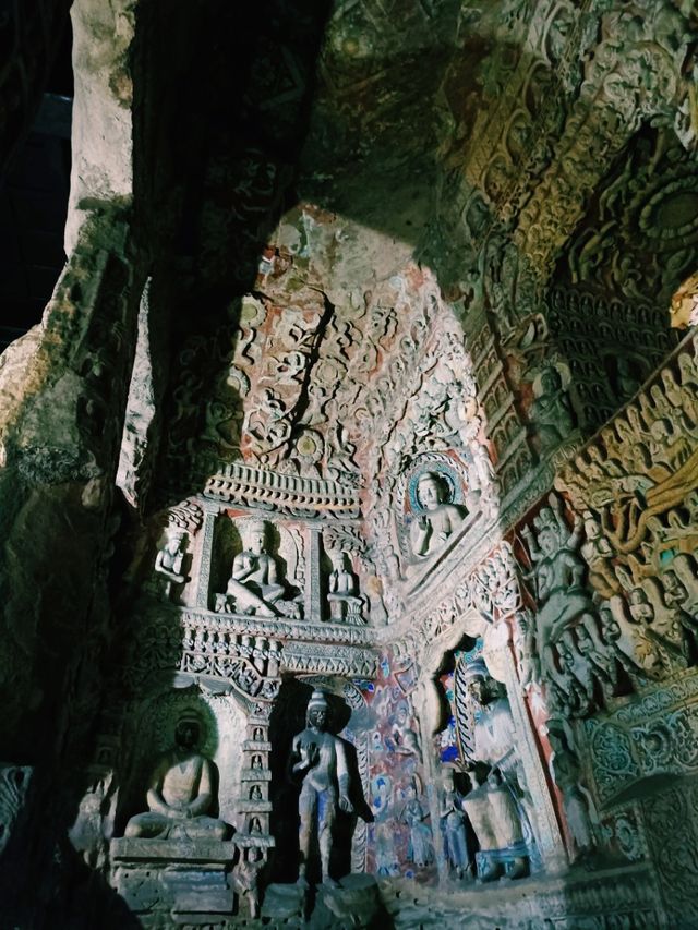 Buddhism Legacy: Exploration of Nirvana Path in Yungang