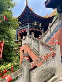 寺廟之旅｜成都白雲寺