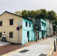 Taipa Food Street Macau 