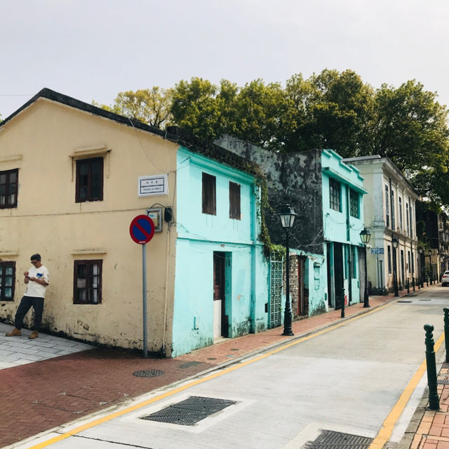 Taipa Food Street Macau 