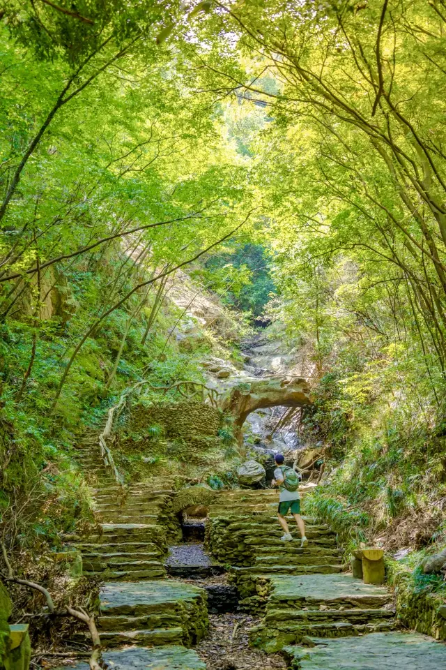 武漢周邊避暑，冒雨總結清涼寨自駕攻略