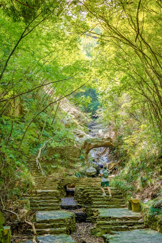 武漢周邊避暑，冒雨總結清涼寨自駕攻略