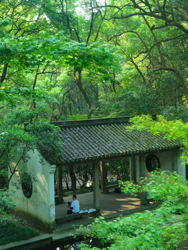以為西湖已經很美了，直到去了這裡……