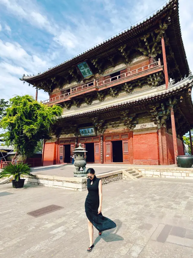 北京1小時1400年16米佛像古寺滿分攻略。