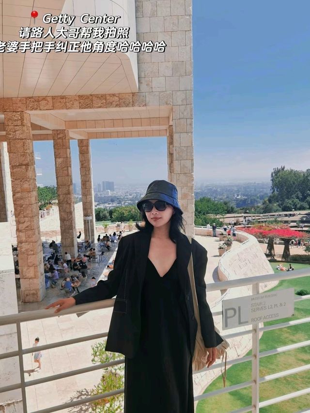 Getty Center in United States Solo Trip❤️✨